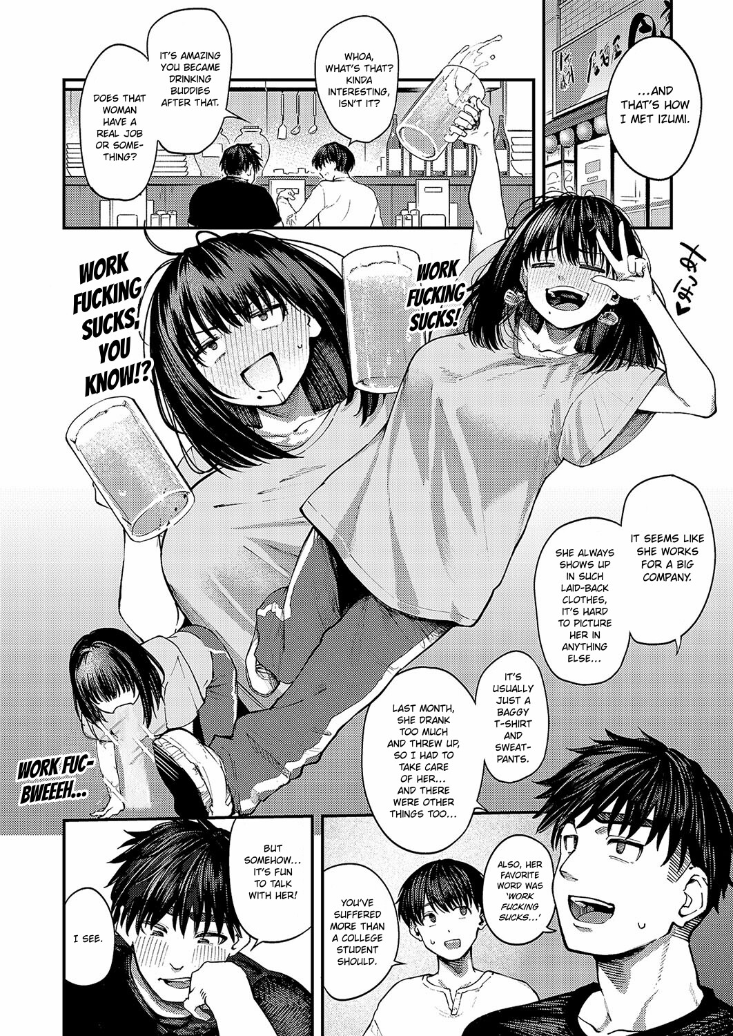 Hentai Manga Comic-Alcoholic Libido-Read-4